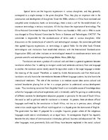 Kutatási anyagok 'Translation of Terminology', 3.                