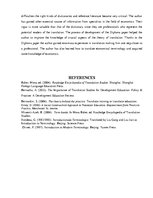 Kutatási anyagok 'Translation of Terminology', 8.                