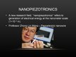 Prezentációk 'Nanopiezotronics', 4.                