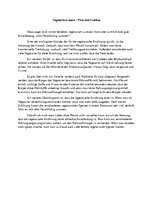 Esszék 'Vegetarisch essen - Pros und Contras', 1.                