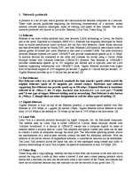 Kutatási anyagok 'Networks', 2.                