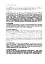 Kutatási anyagok 'Networks', 3.                