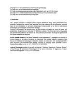 Kutatási anyagok 'Networks', 10.                