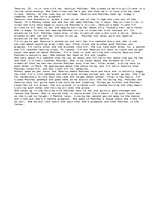 Esszék 'Another Concept for a Five Minute Script', 1.