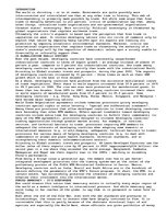 Esszék 'Globalization and Democracy: Is It Really That Bad?', 1.                