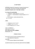 Kutatási anyagok 'L'agence de voyage Airtour ', 2.                