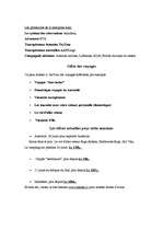 Kutatási anyagok 'L'agence de voyage Airtour ', 4.                