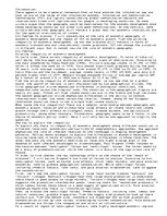 Esszék 'He Role of Economic Geography in Economic Development and the Impact of ICT on E', 1.                