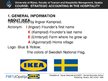 Prezentációk 'The Process of Strategic Decision Making. "IKEA Group"', 3.                