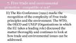 Prezentációk 'Are European Free Trade Principles Compatible with Environmental Protection?', 37.                