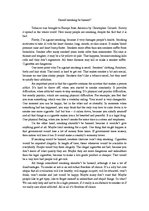 Esszék 'Should Smoking be Banned?', 1.                