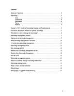 Kutatási anyagok 'Knowledge Management', 2.                