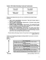 Kutatási anyagok 'Knowledge Management', 5.                