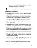 Kutatási anyagok 'Knowledge Management', 7.                