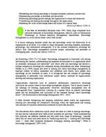 Kutatási anyagok 'Knowledge Management', 8.                