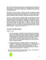 Kutatási anyagok 'Knowledge Management', 9.                