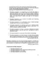 Kutatási anyagok 'Knowledge Management', 10.                