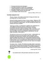 Kutatási anyagok 'Knowledge Management', 11.                