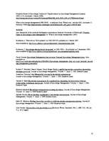 Kutatási anyagok 'Knowledge Management', 18.                