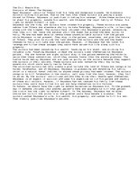 Esszék 'The Odyssey', 1.                