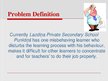 Prezentációk 'Problems with Learners’ Behavior and Attitude in Educational Institutions', 8.                