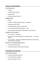 Összefoglalók, jegyzetek 'A két polusú világ', 1.                