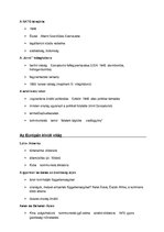 Összefoglalók, jegyzetek 'A két polusú világ', 3.                