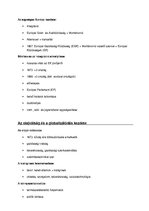 Összefoglalók, jegyzetek 'A két polusú világ', 11.                