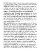 Esszék 'Respiratory Function / Dysfunction', 1.                