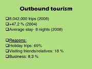 Prezentációk 'Tourism in Ireland', 9.                