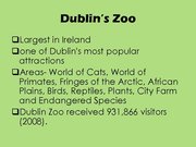 Prezentációk 'Tourism in Ireland', 16.                