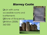 Prezentációk 'Tourism in Ireland', 17.                