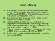 Prezentációk 'Tourism in Ireland', 18.                