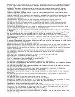 Esszék 'Notes on Metabolism', 1.                