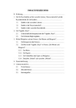 Kutatási anyagok 'Die Einwirkung Goethes und seines Werks "Faust" auf den Roman von Bulgakow "Der ', 2.                