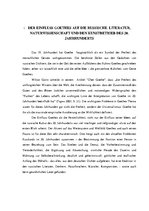 Kutatási anyagok 'Die Einwirkung Goethes und seines Werks "Faust" auf den Roman von Bulgakow "Der ', 4.                