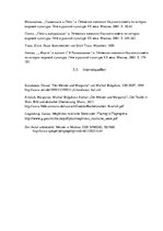 Kutatási anyagok 'Die Einwirkung Goethes und seines Werks "Faust" auf den Roman von Bulgakow "Der ', 21.                