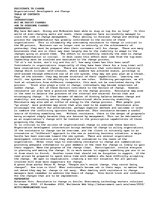 Esszék 'Organizational Change', 1.                