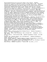 Esszék 'The Changing Role of the Database Administrator', 2.                