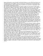 Esszék 'Compare and Contrast of two stories "Latifa" and "The Crazy Dervish and the Pome', 1.