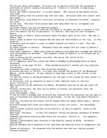 Esszék 'The philosopher, Aristotle', 1.                