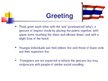 Prezentációk 'Business Etiquette in Thailand', 7.                
