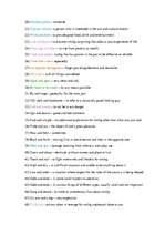 Összefoglalók, jegyzetek 'Binomials', 2.                