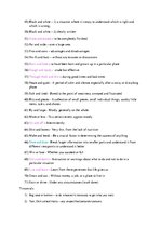 Összefoglalók, jegyzetek 'Binomials', 3.                