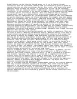 Esszék 'Animal Behavior', 1.                