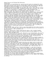 Esszék 'Global Financing and Exchange Rate Mechanisms ', 1.                