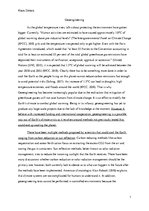 Esszék 'Geoengineering Analysis', 1.                