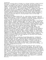 Esszék 'Human Resource Policy Merger Plan', 1.                