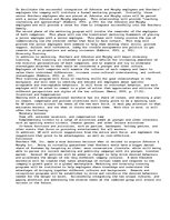 Esszék 'Human Resource Policy Merger Plan', 2.                