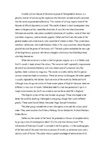 Esszék 'Defoe and Swift - the Greatest Representatives of the Early Period of Enlightenm', 2.                